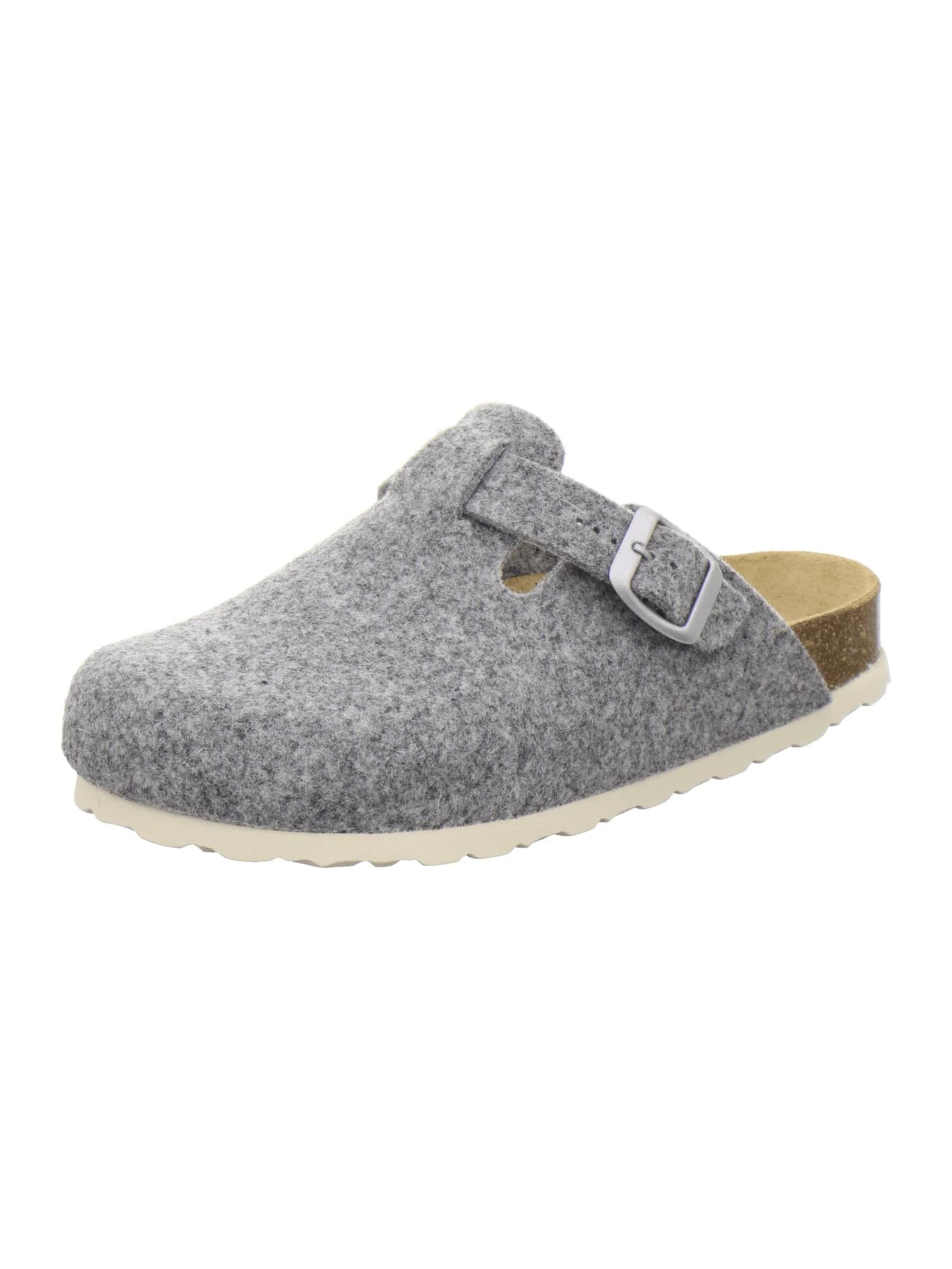 AFS-Schuhe Hausschuh 'Hausschuhe Damen Filz grau'‌‌‌‌‌ in 36 in grau, Produktansicht