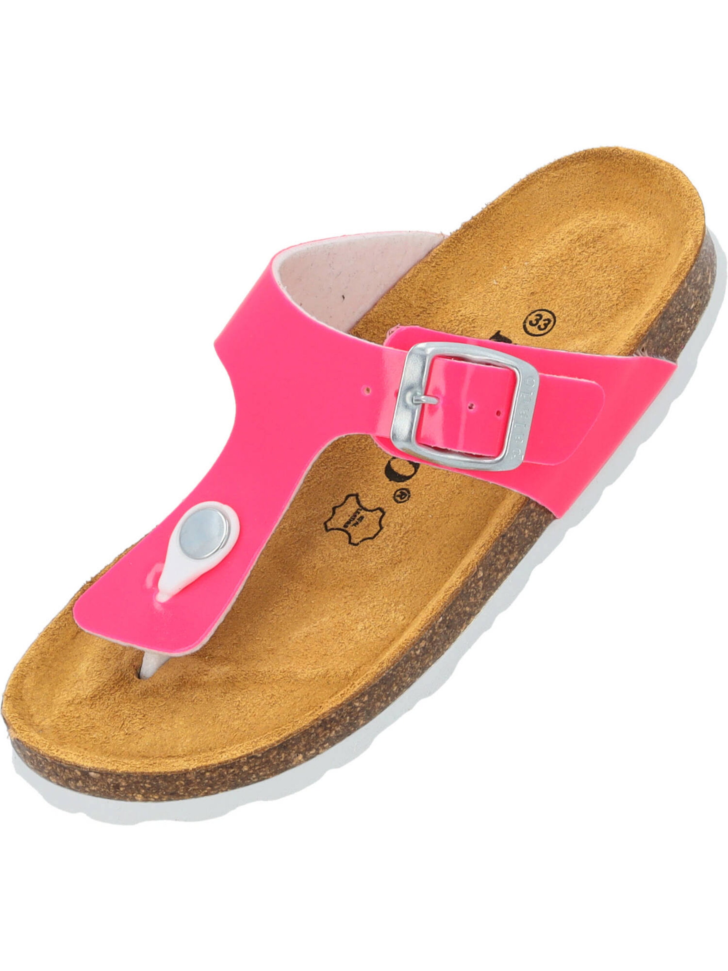 Palado Sandals 'Kos' in Pink: front