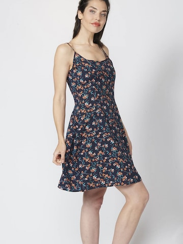 KOROSHI Summer Dress in Blue