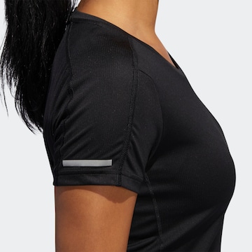 ADIDAS SPORTSWEAR Sportshirt 'Run It' in Schwarz