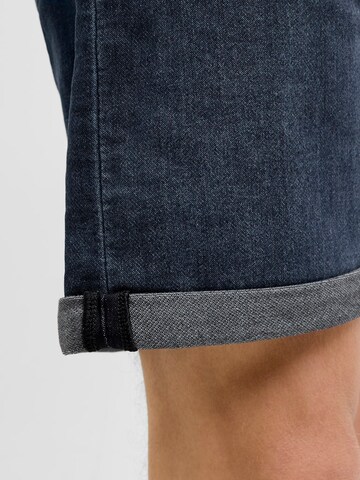 JACK & JONES Regularen Kavbojke | modra barva