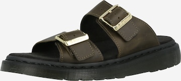 žalia Dr. Martens Šlepetės 'Josef': priekis