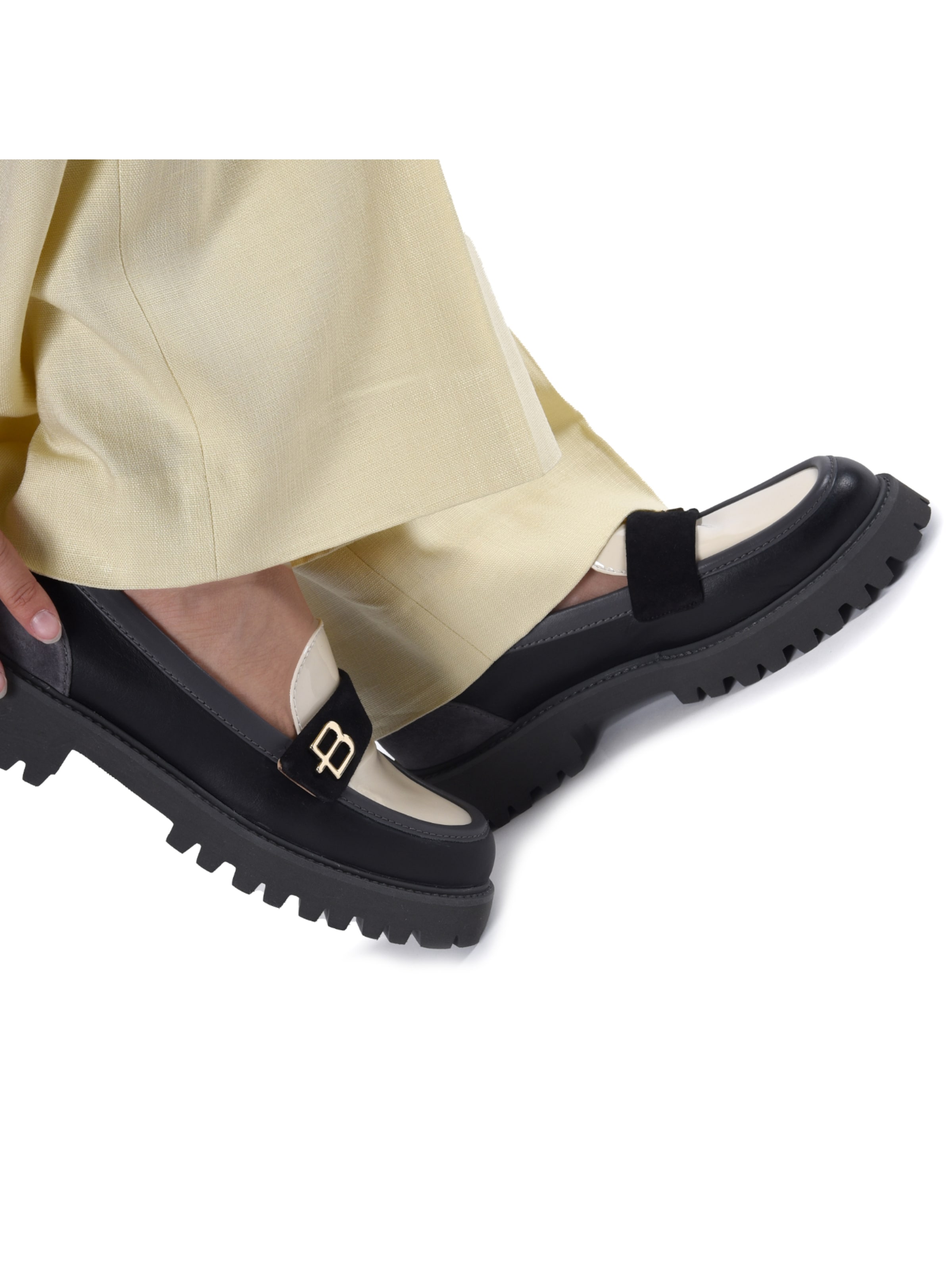 BALDININI Slip-ons in Black