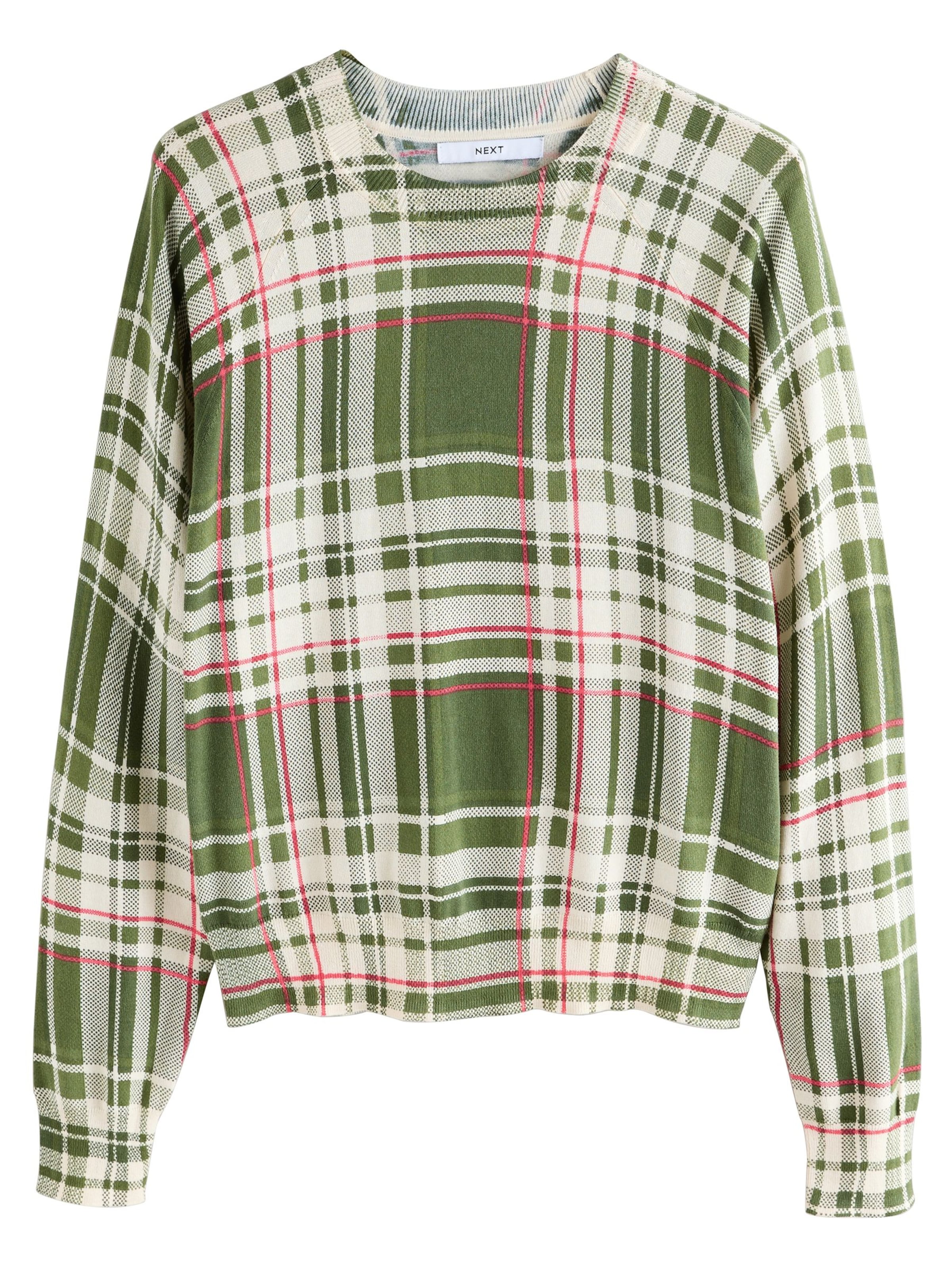 Next - Pullover em verde: frente
