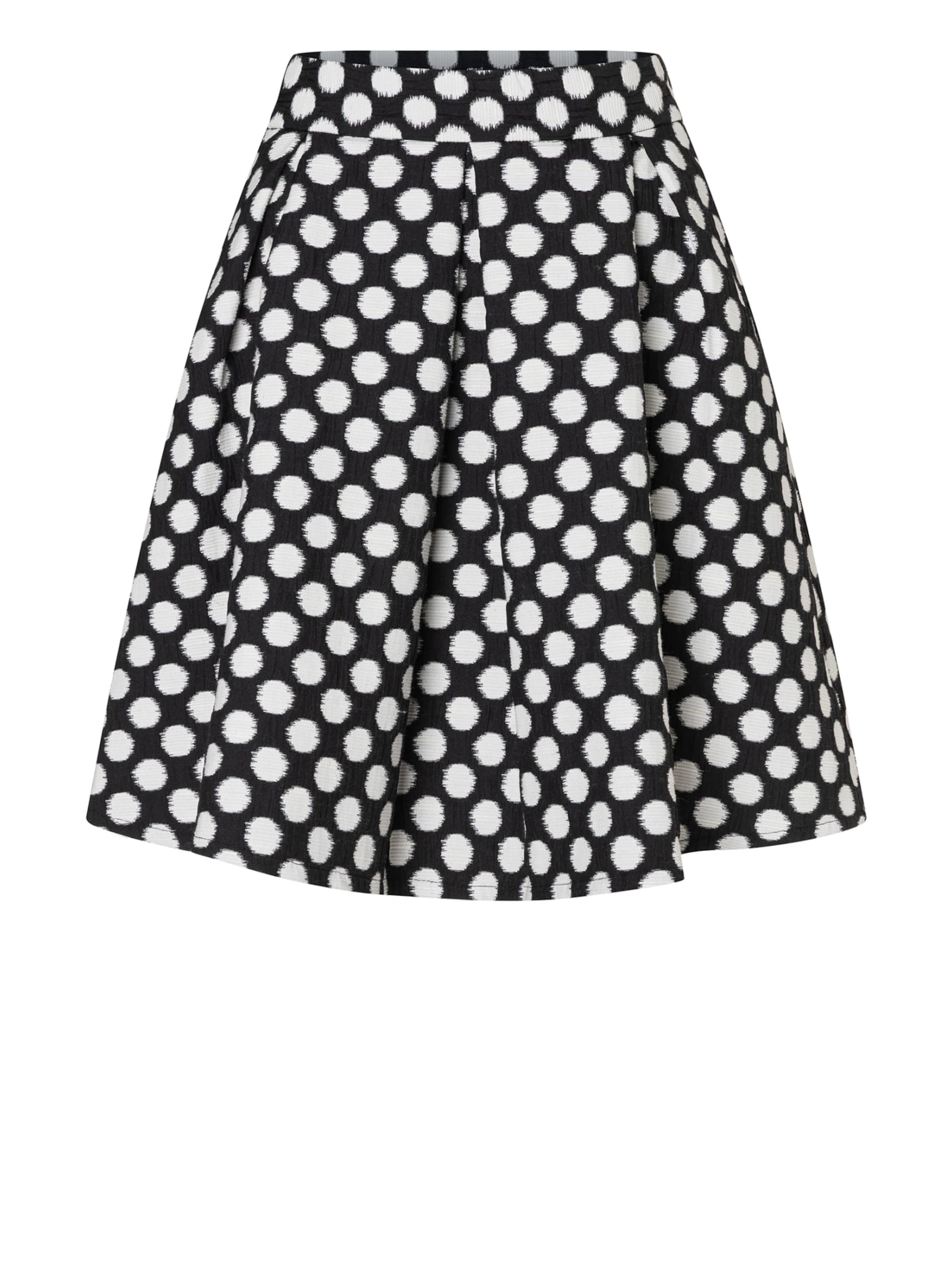 Ana Alcazar Skirt 'Evania' in Black: front