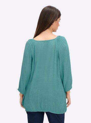 SHEEGO - Blusa em azul