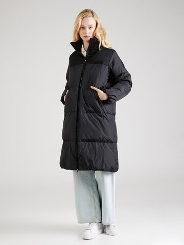 TOMMY HILFIGER Wintermantel 'New York' in Zwart: voorkant