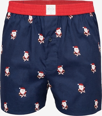 MG-1 Boxershorts in Blau