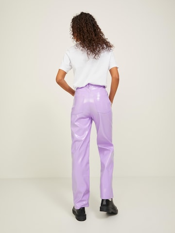 JJXX Loose fit Pants 'Kenya' in Purple