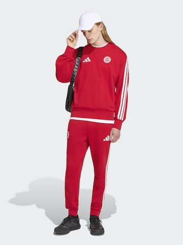 ADIDAS PERFORMANCE Sportovní mikina 'FCB DNA' – červená
