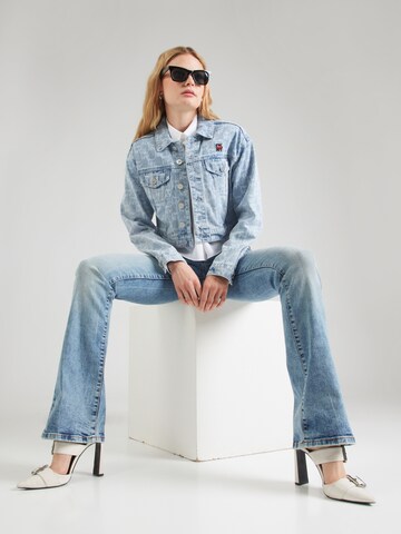 mėlyna DKNY Demisezoninė striukė
