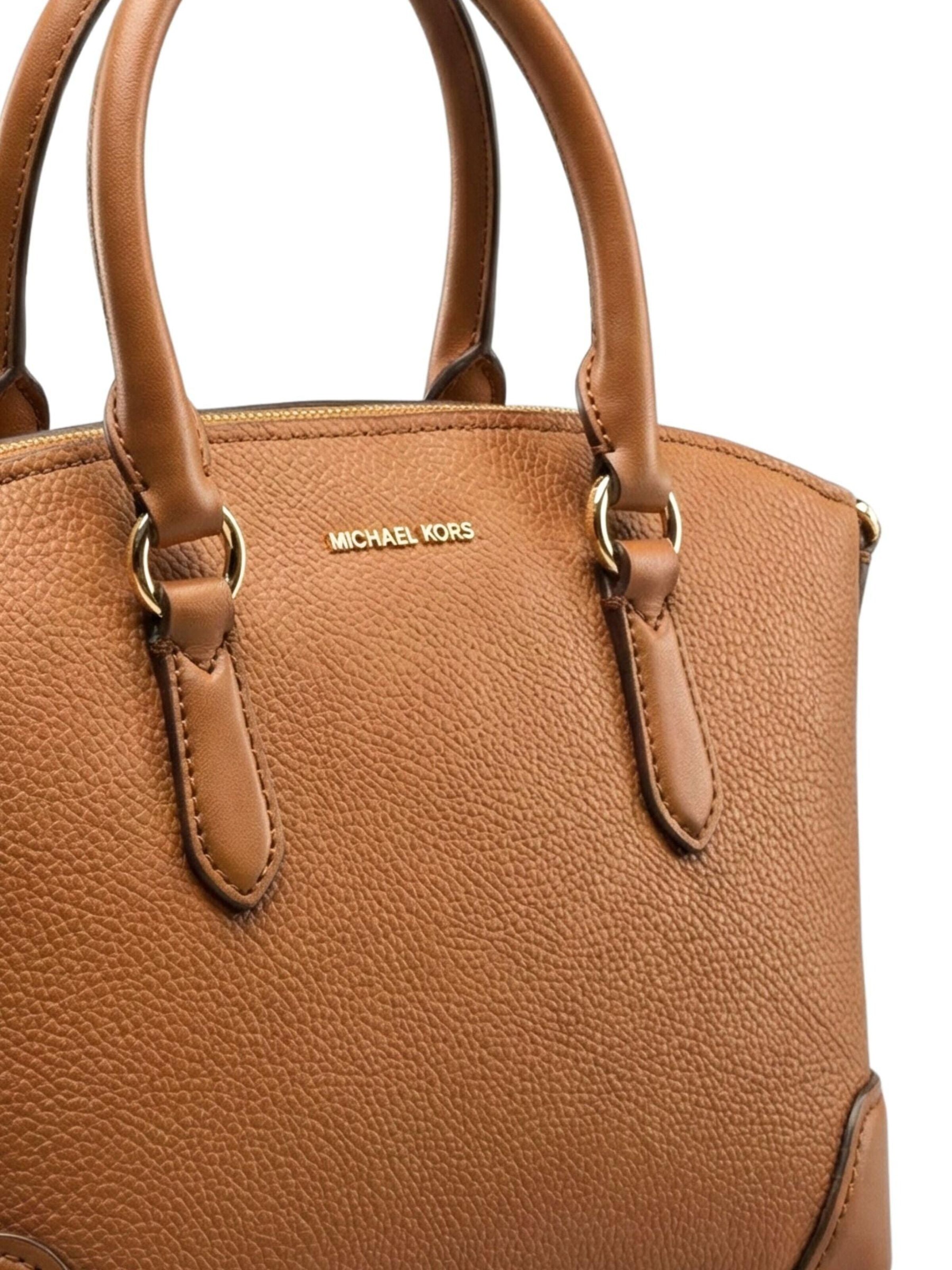 MICHAEL Michael Kors Håndtaske 'Michael Kors Sacs à main Murphy Marron' i brun