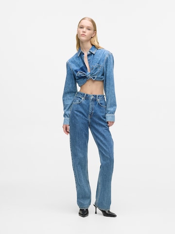 KARL LAGERFELD JEANS Szabványos Farmer - kék: elől