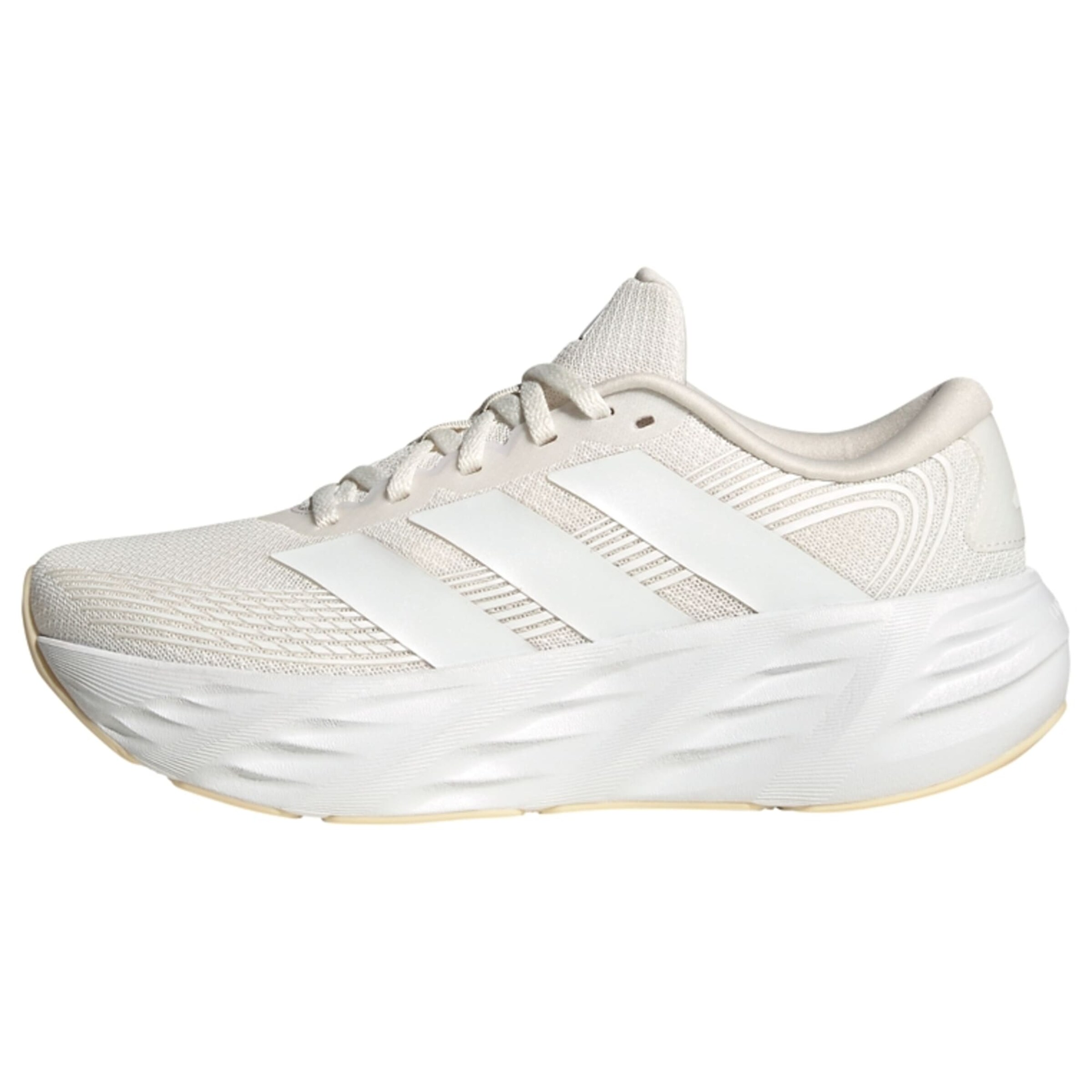 Chaussure de course 'Galaxy 8' ADIDAS PERFORMANCE en blanc : devant