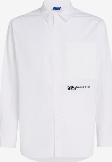 KARL LAGERFELD JEANS Skjorte ' ' i hvid, Produktvisning