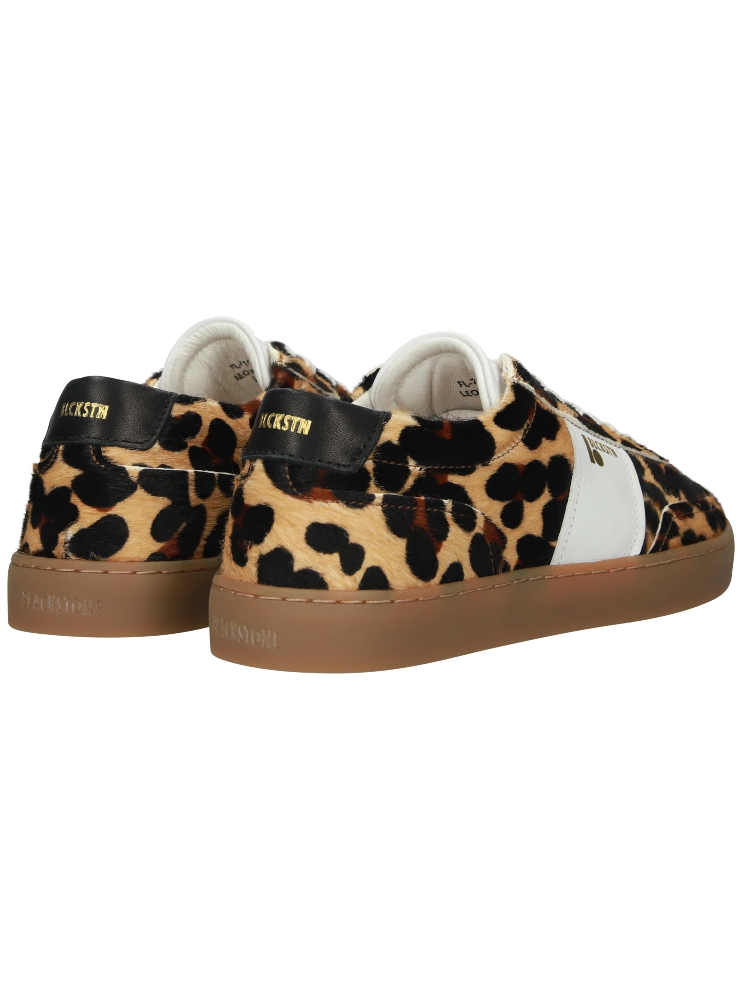 BLACKSTONE Platform trainers 'SLATE HARPER II' in Brown