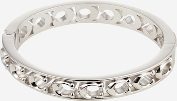 COACH - Pulsera en plata: frente