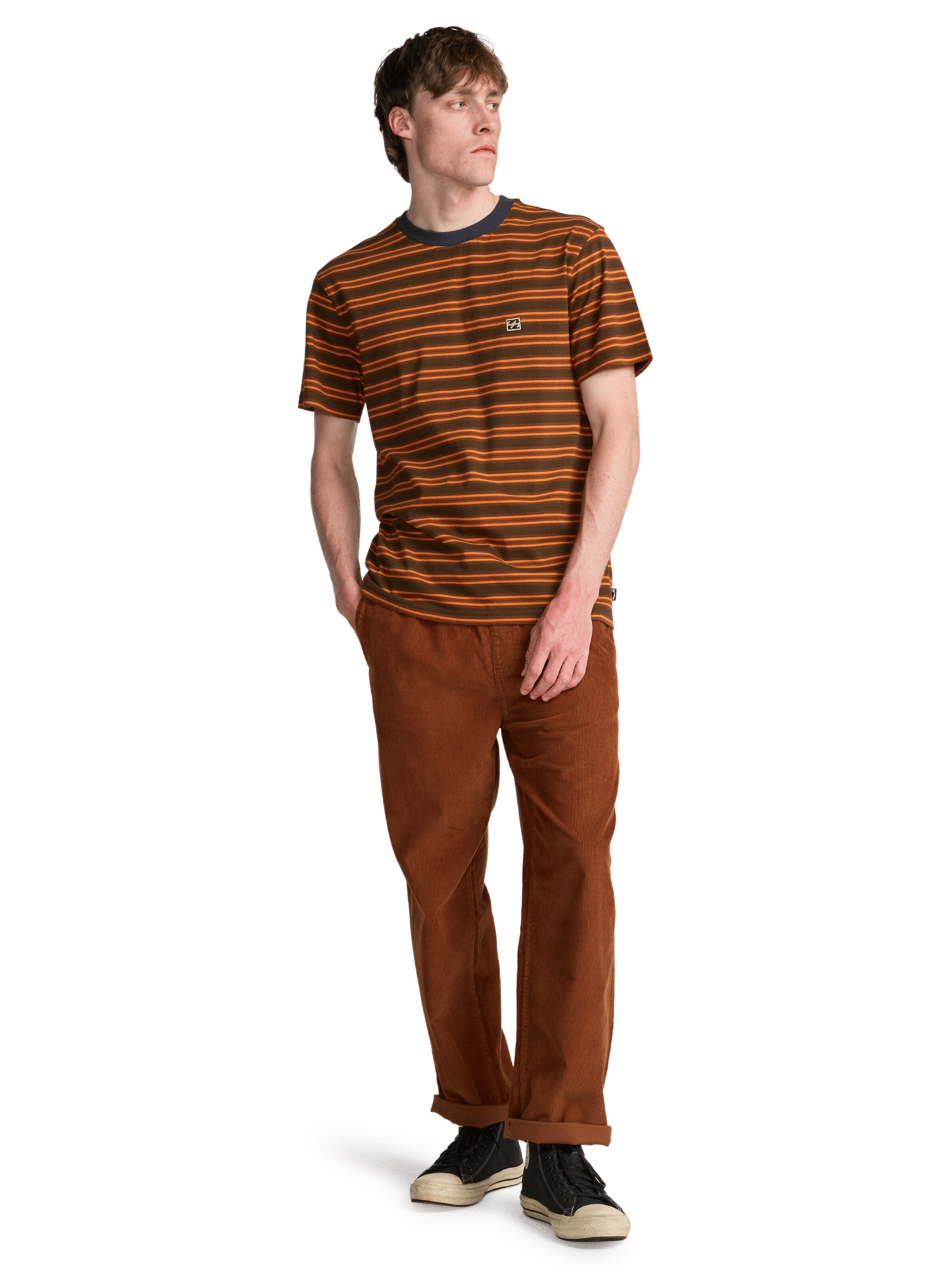 BILLABONG Regular Pants 'Larry' in Brown