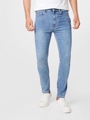 ABOUT YOU Slimfit Jeans 'Keno' in Blauw: voorkant