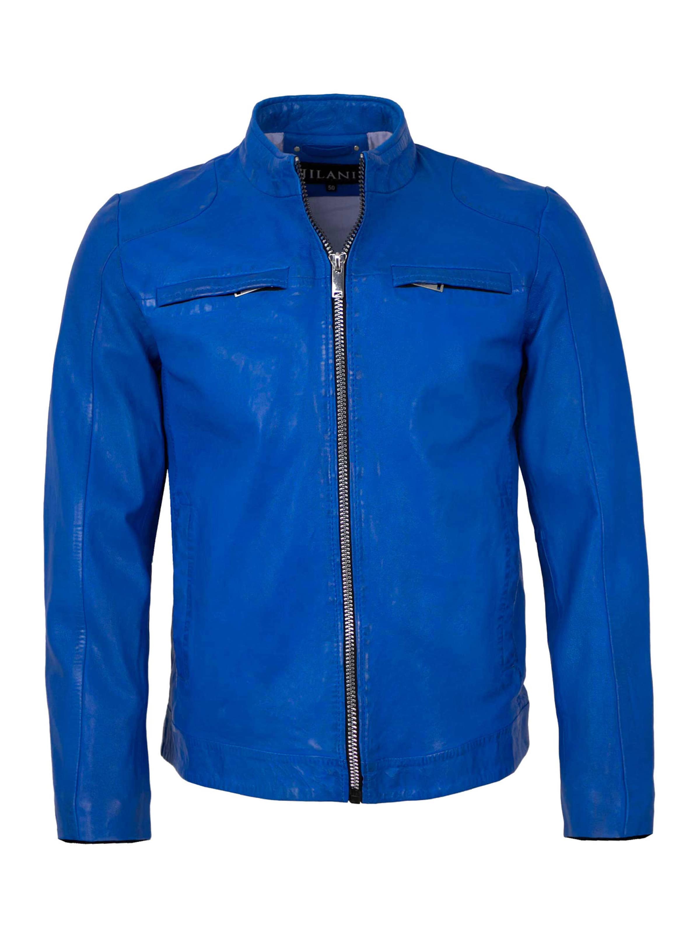 Jilani Tussenjas 'Kawelo' in Blauw: voorkant