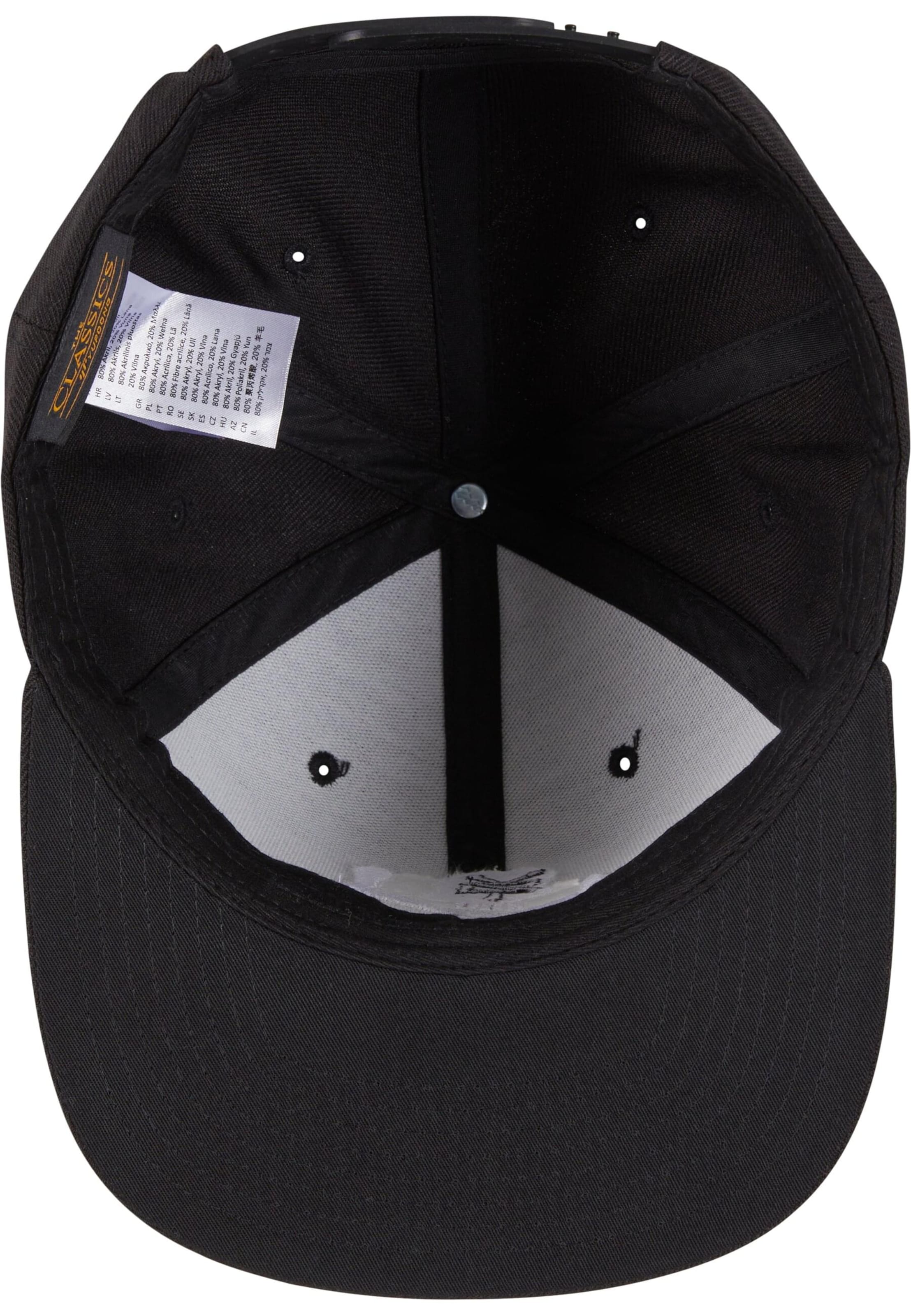 ZOO YORK - Gorra 'Classic' en negro