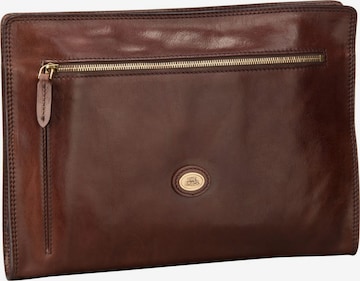 The Bridge Document Bag 'Story' in Brown: front