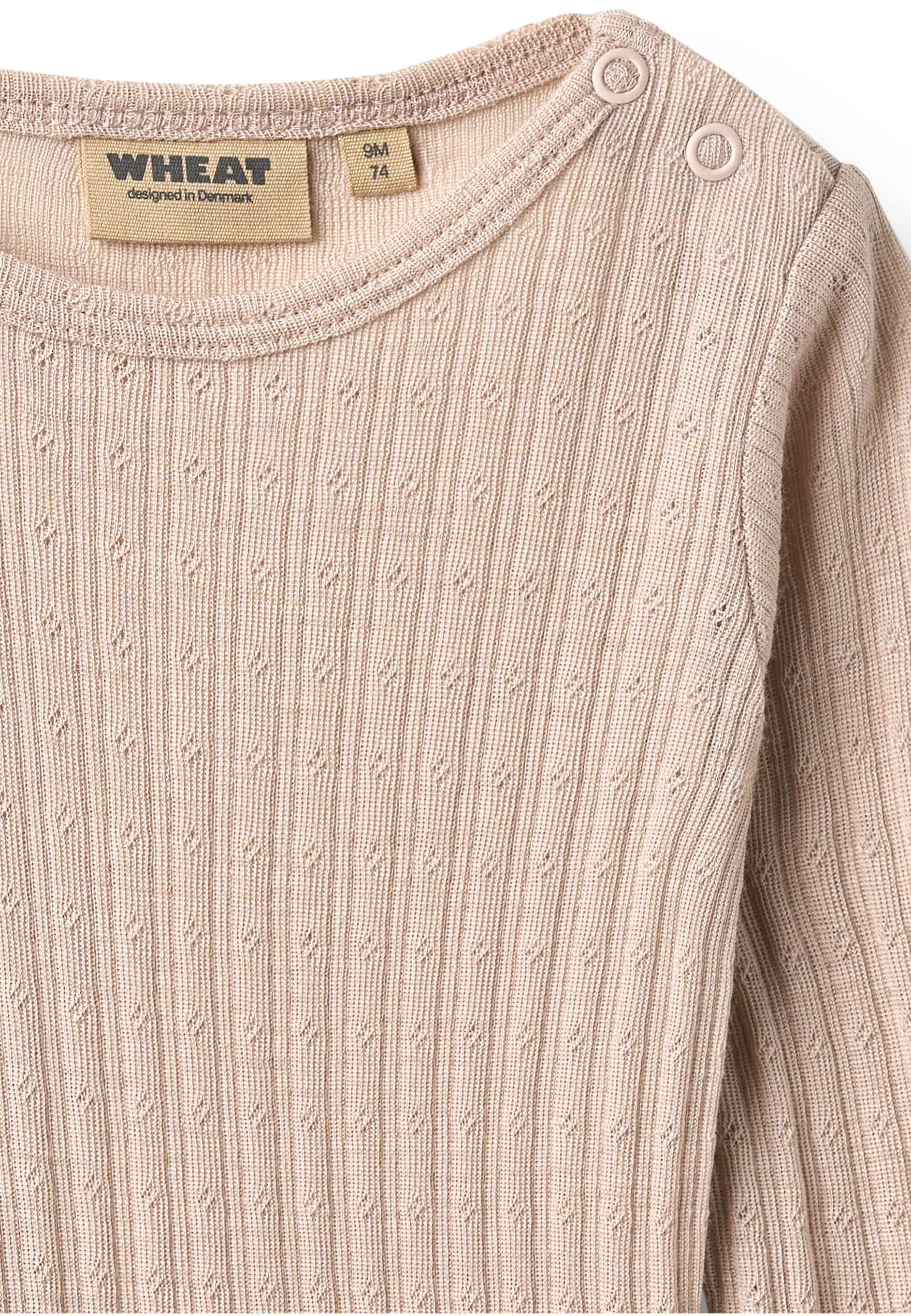Tutina / body per bambino 'Liea' di WHEAT in beige