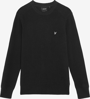 Lyle & Scott Pullover in Schwarz: Vorderseite