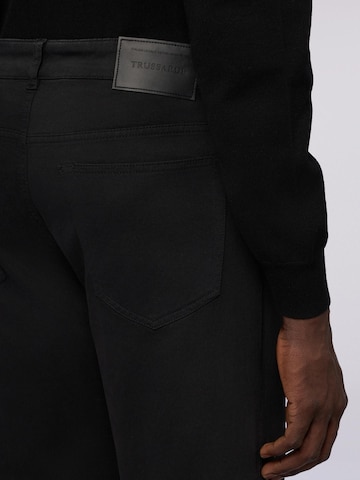 Trussardi - regular Pantalón en negro