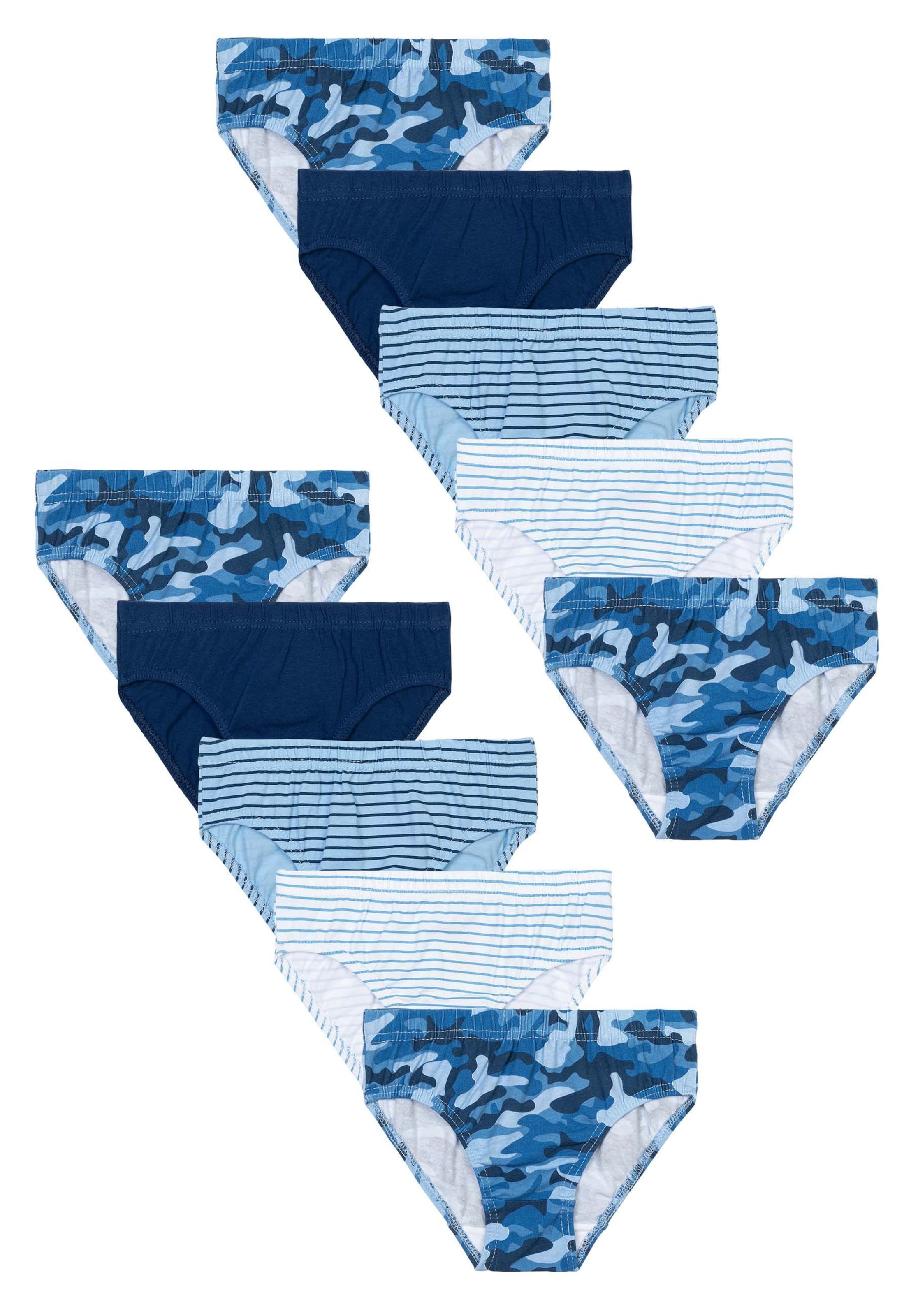 MINOTI Underwear set in Blue: front