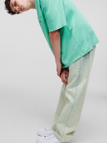 KARL LAGERFELD JEANS Loose fit Jeans in Green