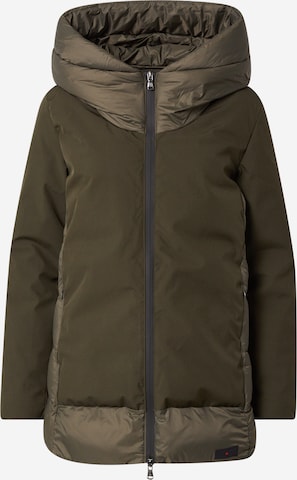 Canadian Classics Winter jacket 'GIACCA DONNA' in Green: front