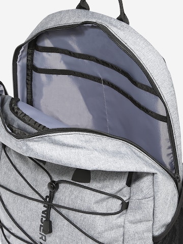 UNDER ARMOUR Sports Backpack 'Hustle' in Grey