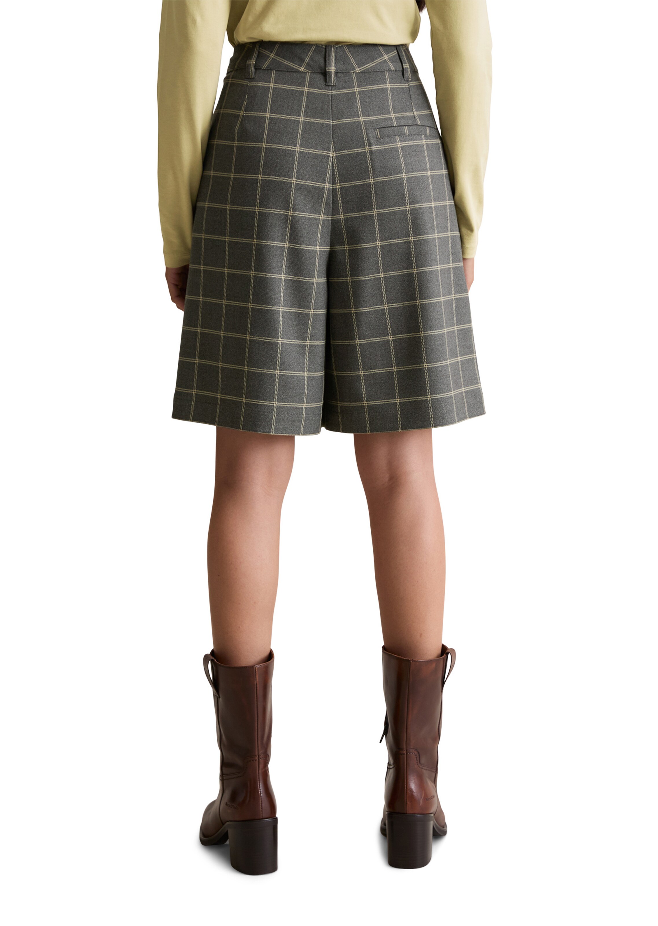 Marc O'Polo DENIM Loose fit Trousers in Grey