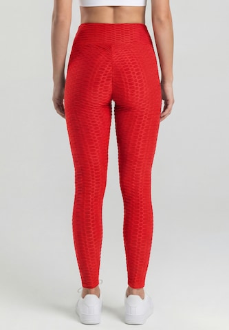 Skinny Leggings Jika en rouge