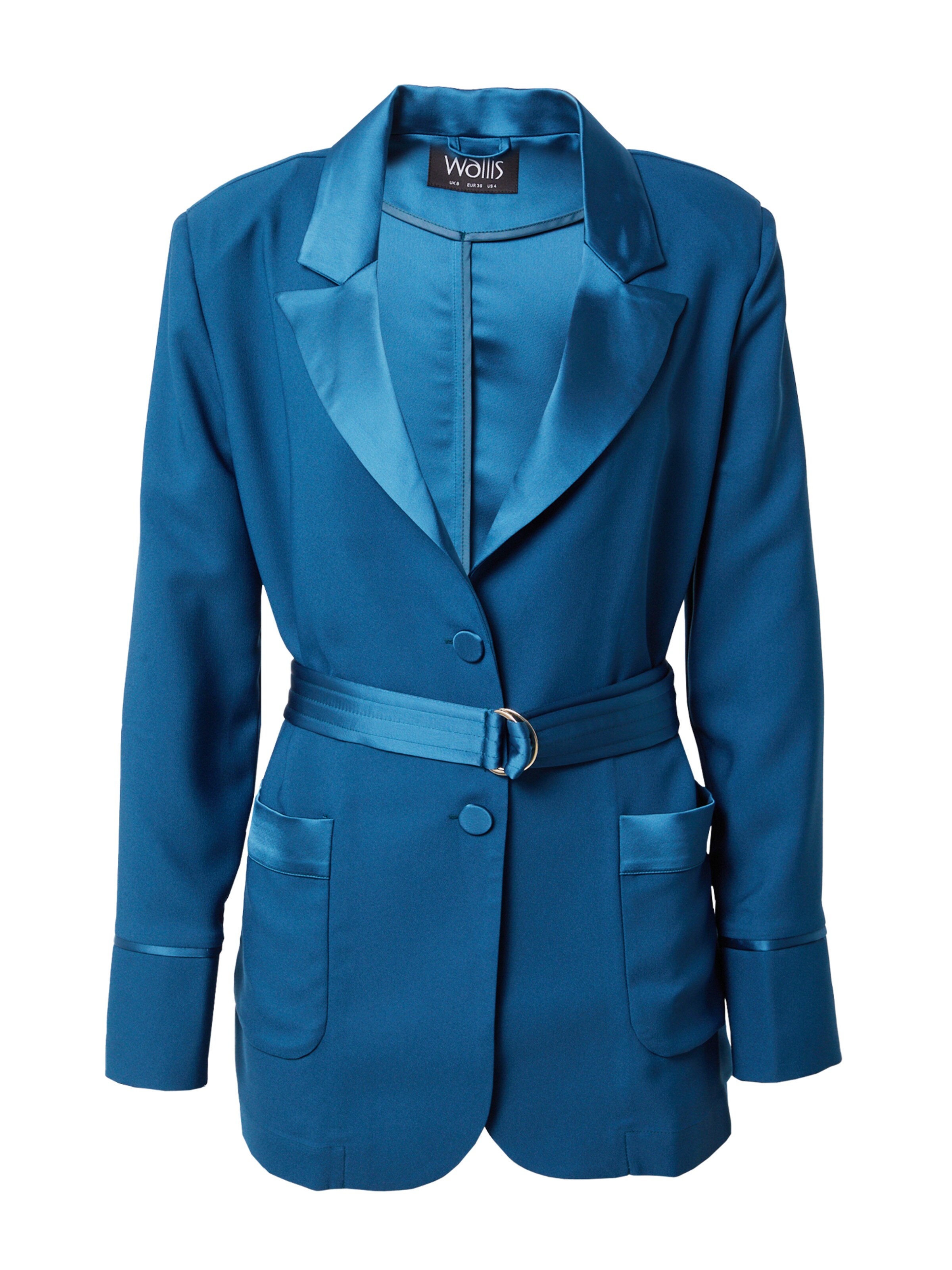 Wallis - Blazer em azul: frente