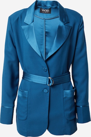 Wallis Blazer in Blue: front