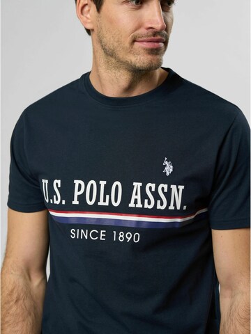 U.S. POLO ASSN. Bluser & t-shirts 'Limited Anniversary' i blå