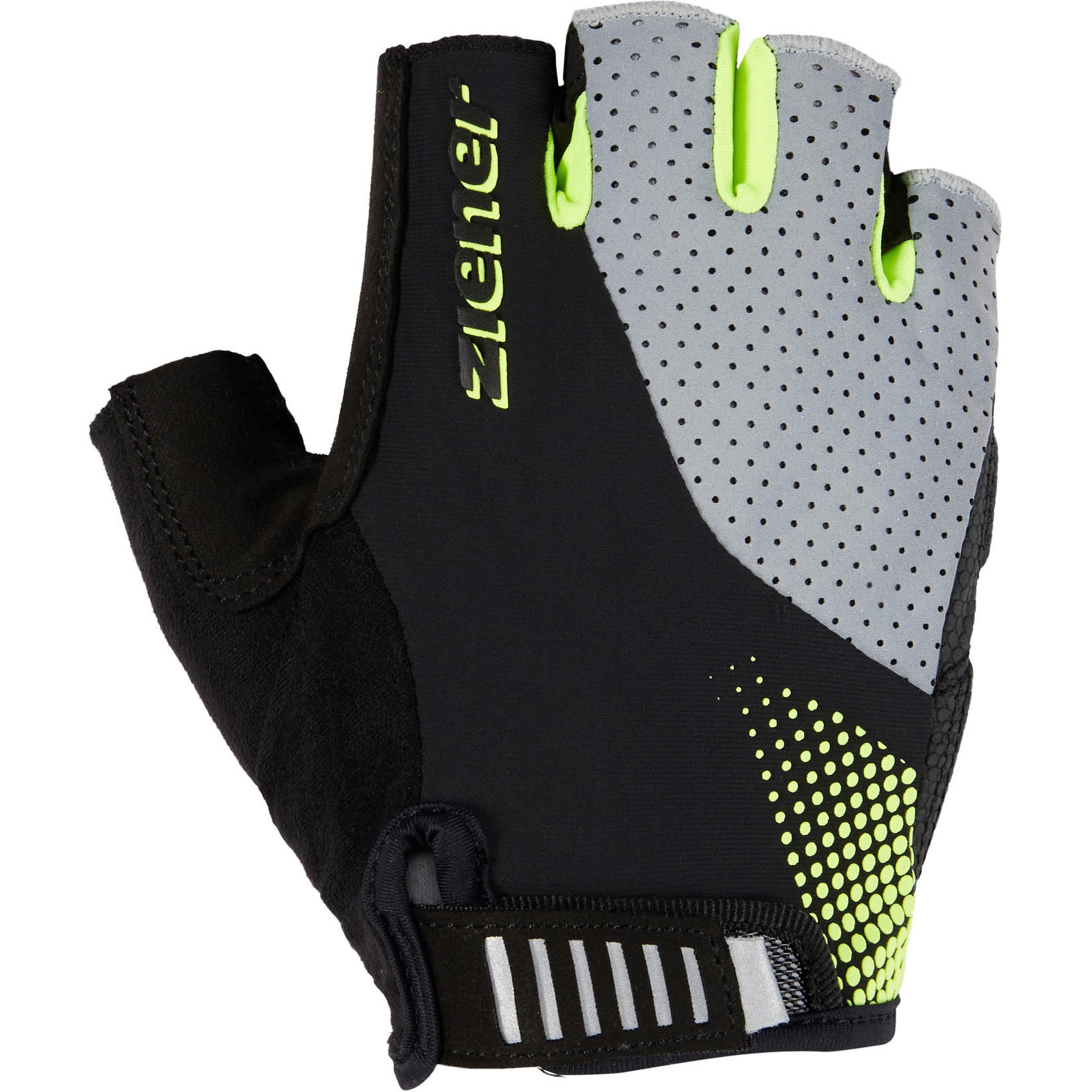 ZIENER Athletic Gloves 'Cudjo' in Black