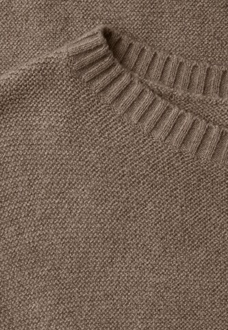 STREET ONE Pullover in Braun