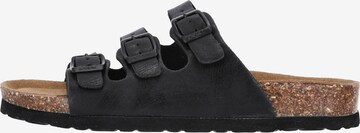 Cruz Mules 'SANTA' in Black