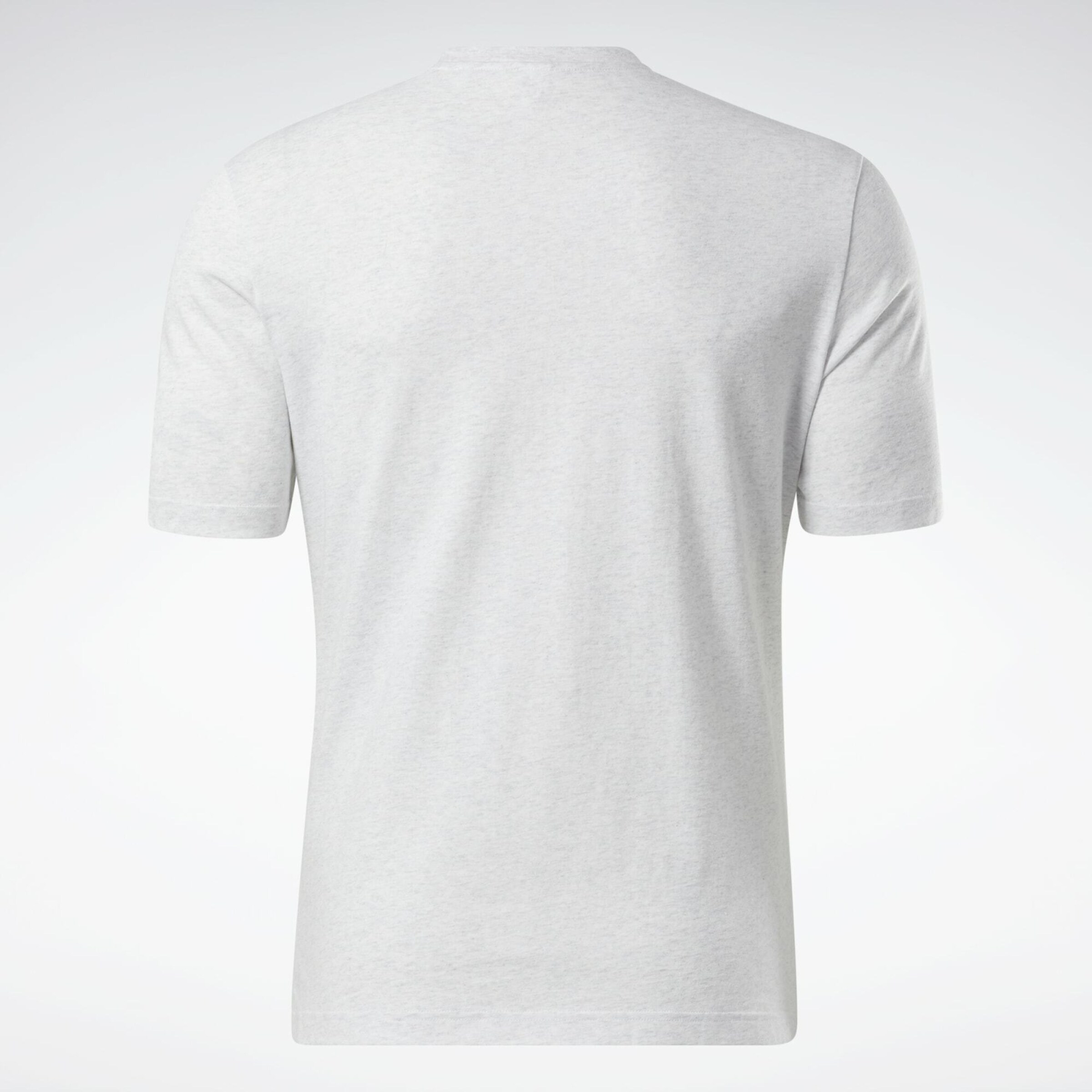Vêtements T-Shirt Reebok Classics en Blanc Chiné 