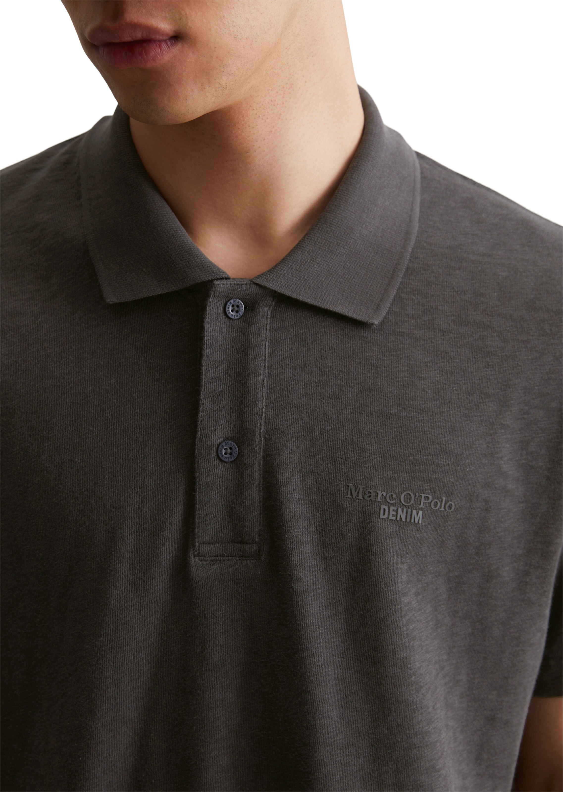 Marc O'Polo DENIM Majica | siva barva