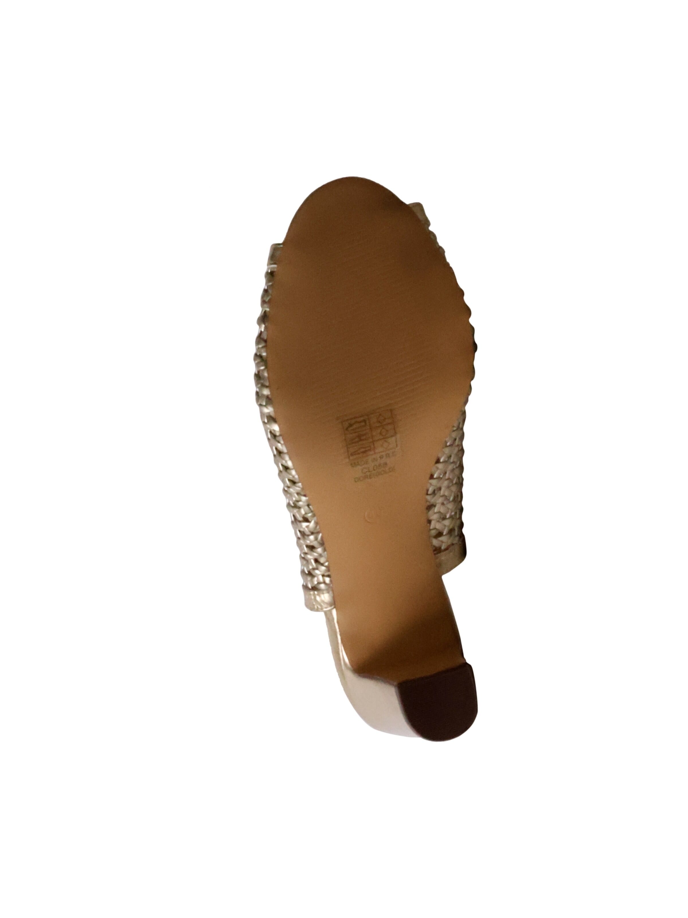 Décolleté 'Pumps' di POTI PATI in oro