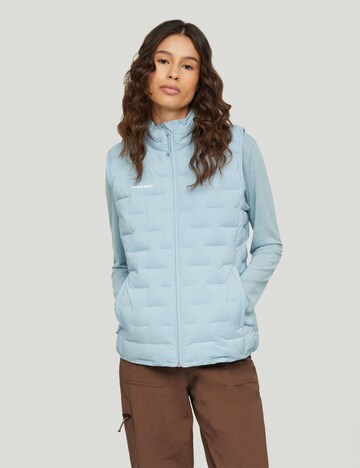 MAMMUT Sportweste 'Sender IN' in Blau: Vorderseite