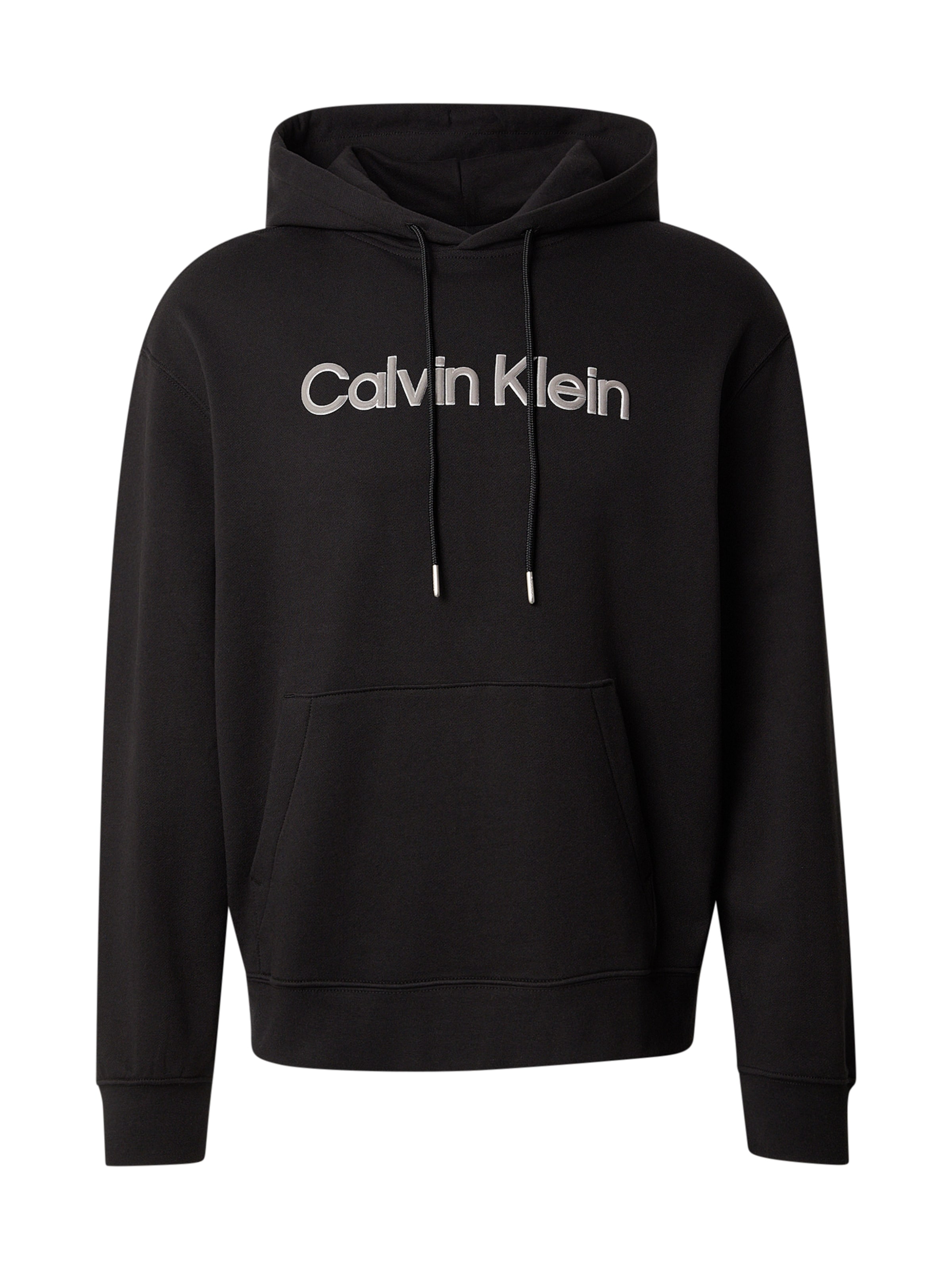 Calvin Klein Tréning póló - fekete: elől