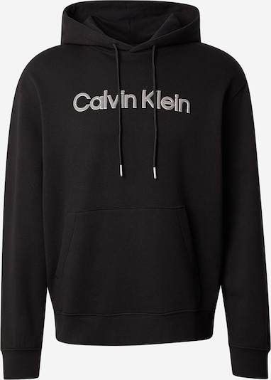 Megztinis be užsegimo iš Calvin Klein, spalva – pilka / juoda / balta, Prekių apžvalga