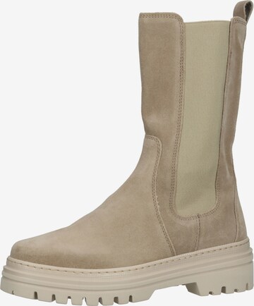 Bottes GABOR en beige : devant