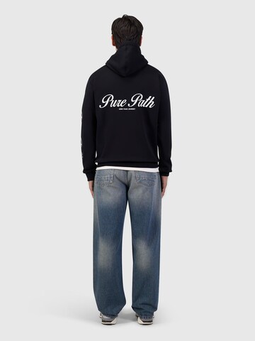 Sweat-shirt Pure Path en noir