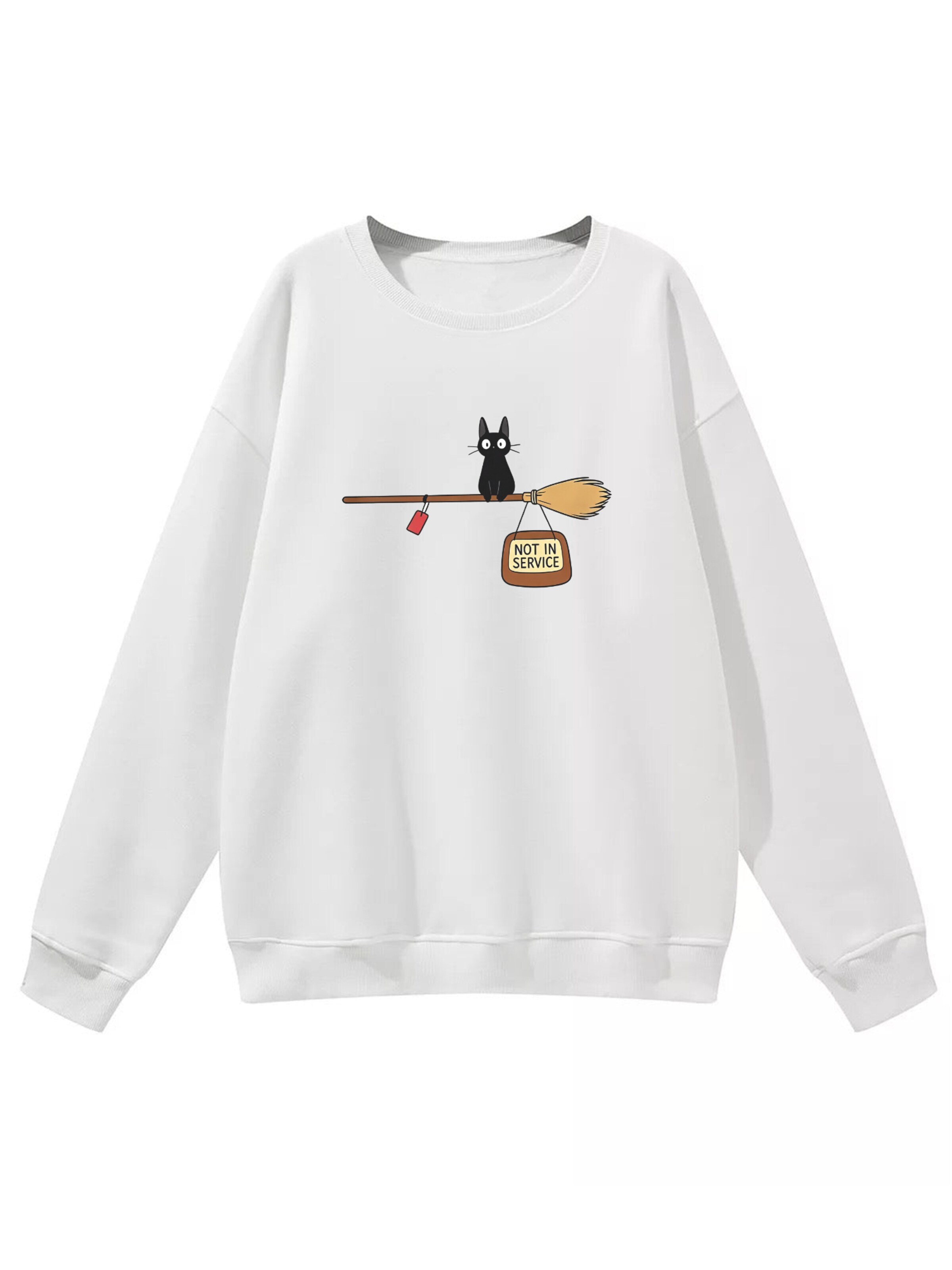 GORHEY Sweatshirt in White